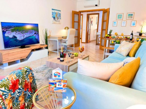 Golden Palm Condo by BeCherish